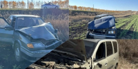 В Башкирии в аварии с участием трех автомобилей погиб мужчина - Комсомольская правда
