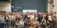 Участники шестого хакатона «REcathon: Код Ариадны» - СПб ГПУ