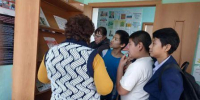 Информационный час «Гражданская оборона — умей себя защитить». - Городищенская МЦРБ