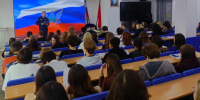 Судебные приставы Подмосковья провели встречу со студентами Красногорского колледжа - УФССП МО