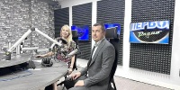Участие замминистра культуры Кубани Юрия Миланко в в записи программы «Та еще тема» на Первом радио Кубани - Министерство культуры