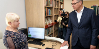 Две современные модельные библиотеки созданы в Суздале благодаря участию Владимирской области в нацпроекте «Семья» - Администрация области