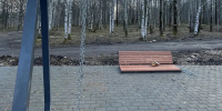 В Прикамье вандалы уничтожили новый городской сквер - Комсомольская Правда