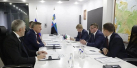 Александр Шуваев рассказал о встрече с гендиректором ООО «Газпром межрегионгаз» Сергеем Густовым - Сетевое издание Оскольский край