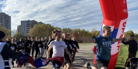 100 студентов Новгородского химико-индустриального техникума вышли на старт акции «СТУДзаБЕГ — колледжи» - Правительство Новгородской области