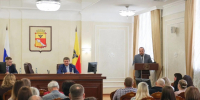 В городской администрации поздравили воронежских работников дорожного хозяйства с их профессиональным праздником - ВестиПК в Воронеже