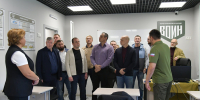 Депутаты городской Думы посетили Центр «ВОИН» в Амурской области - Городская Дума
