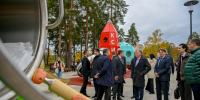 Ленобласть за пять лет благоустроила 645 территорий - Online47.Ru
