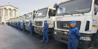 Курская область получила 17 мусоровозов от Минприроды России - Городские Известия