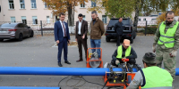 На проспекте Победы идет реконструкция  магистрального водопровода - Пензенская городская Дума