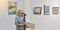 Сегодня в Тамбовском областном краеведческом музее открылась персональная выставка Наталии Наумовой «Познай себя» - Краеведческий музей