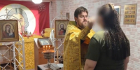 Сотрудница медицинской службы приняла Крещение на передовой - Орловская и Ливенская епархия
