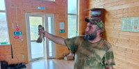 Молодого сокола спасли в Хасавюртовском районе - Министерство природных ресурсов