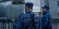 Росгвардейцы обеспечили правопорядок во время футбольного матча в Подмосковье - Росгвардия