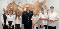 В рамках Всероссийской программы «Мы – граждане России!» - ОМВД Верхнекамского района 