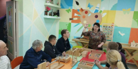 «Дары Фрёбеля»: занятия, которые возвращают уверенность - Центр соцобслуживания населения