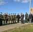 памятник Судоплатову на аллее Партизанской славы, ветераны и общественники органов госбезопасности, фото УФСБ - О чём Говорит Смоленск