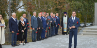 В Каширском районе открыли Аллею памяти погибших воинов и завершили благоустройство парка Победы - Правительство Воронежской области