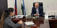 Состоялась встреча с представителями Молодёжного Правительства республики - Министерство труда и соцзащиты КБР