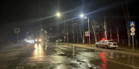 В Коми иномарка сбила пожилую женщину на нерегулируемом переходе - Pg11.Ru