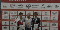 Тульские велосипедисты на пьедестале чемпионата, первенства и Кубка России по велоспорту на треке - Министерство спорта