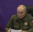 Владимир Путин посетил вспомогательный пункт управления объединенной группировки войск - Online47.Ru
