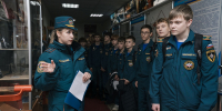 Ивановские школьники познакомились с профессией спасателя - Ивановская академия ГПС МЧС России