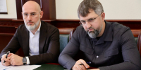 Магомед Рамазанов и Максим Владимиров обсудили актуальные вопросы развития Дагестана - Правительство