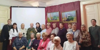 Благочинный принял участие во встрече в Красноармейском краеведческом музее с участником СВО - Балашовская Епархия