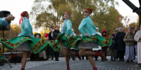 Масштабное игровое пространство появилось на улице Юты Бондаровской в Петергофе - Комитет по благоустройству