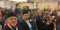 Члены национально-культурной автономии татар  во главе с председателем Рашидом Брагиным  приняли участие в работе форума "Донбасс - колыбель народов" - Совет муфтиев России