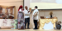 В Пачелмской районной библиотеке прошла патриотическая встреча «Хлебу — почтение вечное» - Пачелмский район