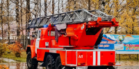 В Бежецке прошли пожарно-тактические учения в школе №4 - МЧС России