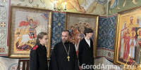 В Армавире протоиерей Алексей Польченко рассказал о роли отца в воспитании детей - GorodArmavir.Ru