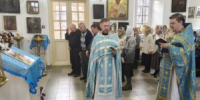 День Покрова Пресвятой Владычицы нашей Богородицы и Приснодевы Марии, в храме Святой Троицы с. Юкаменское - Глазовская Епархия