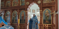 Праздник Покрова Пресвятой Богородицы, в Свято-Троицком храме с. Дебёсы - Глазовская Епархия