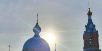 Епископ Глазовский и Игринский Виктор совершил Божественную литургию в Покровском храме с. Красногорское по случаю престольного праздника - Глазовская Епархия
