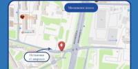 На Московском шоссе в районе поселка Мехзавод, у остановки общественного транспорта «1-й квартал», организован регулируемый пешеходный переход с кнопкой вызова. - НИА Самара