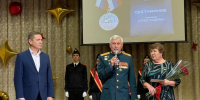 В Йошкар-Оле вручили медали отцам героев спецоперации - Марийская правда