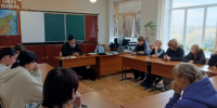 Настоятель храма Спаса Нерукотворного поселка Волоконовка провел урок-беседу со студентами Ютановского агромеханического техникума - Валуйская епархия