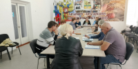 Заседание комиссии. - Притобольный муниципальный округ