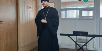 Священник принял участие в мероприятии, посвященном годовщине основания волонтерской группы - Балашовская Епархия