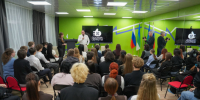 Глава города Игорь Гурьев провел открытую встречу со студентами Воркуты. - Муниципальный округ Воркута