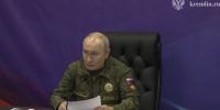 Путин попросил участвовавшего в освобождении Доброполья бойца беречь себя - M24.Ru