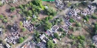 Минобороны РФ показало первые кадры из освобожденного Доброполья в ДНР - M24.Ru