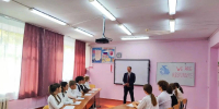 Открытый урок ко Дню отца прошёл в школе Андроповского округа - Вечерний Ставрополь