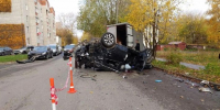 Во Владимире при столкновении пяти автомобилей пострадали три человека - РТВ-Подмосковье