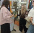 Кулундинские школьницы посетили швейное производство - УТЗН Алтайского края