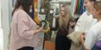 Кулундинские школьницы посетили швейное производство - УТЗН Алтайского края