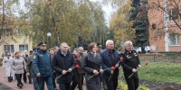 В Трубчевске прошел ежегодный День памяти «А превратились в белых журавлей…» - Газета Земля Трубчевская